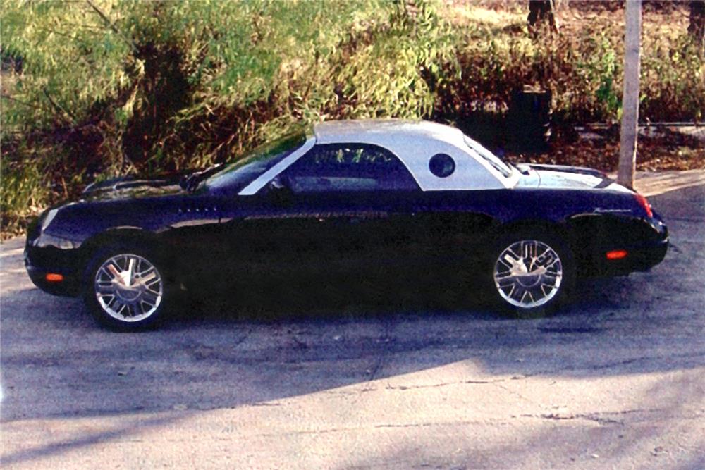 2002 FORD THUNDERBIRD NEIMAN MARCUS CONVERTIBLE