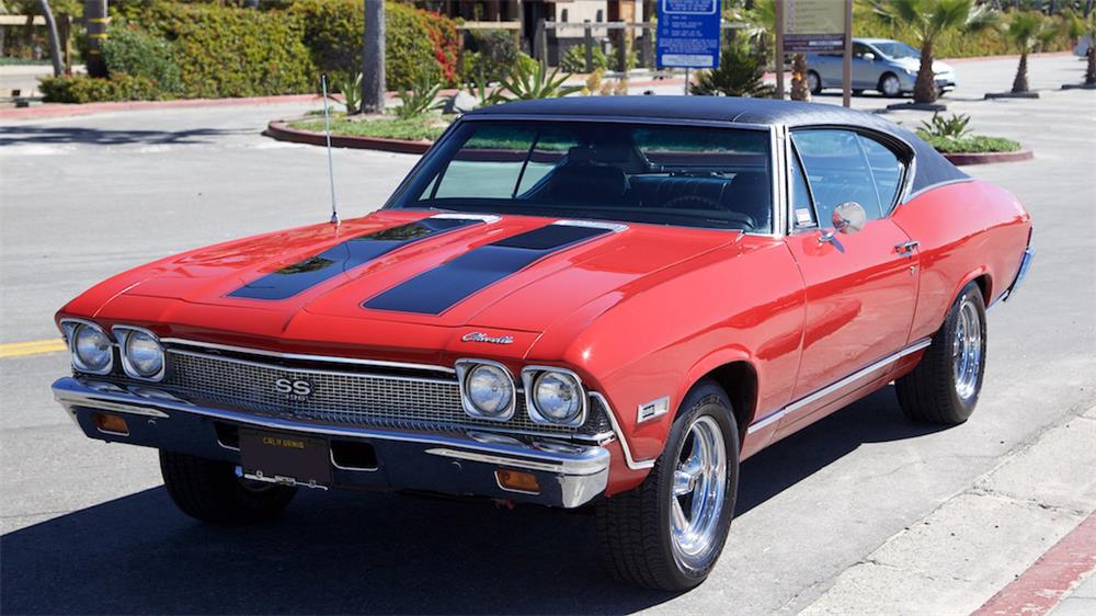 1968 CHEVROLET CHEVELLE SS 396 2 DOOR SPORT COUPE