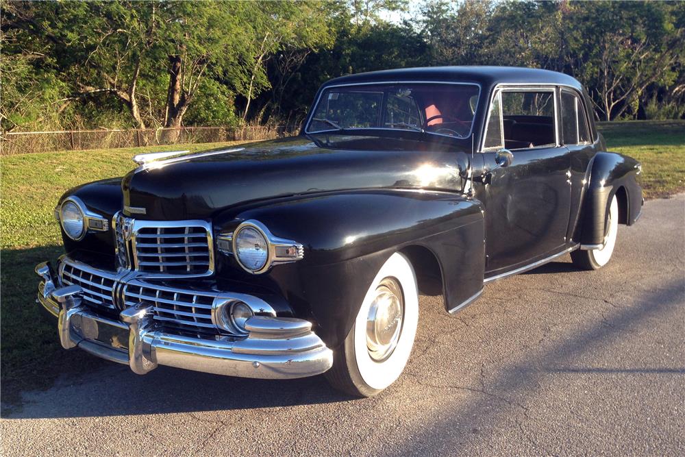 1948 LINCOLN CONTINENTAL