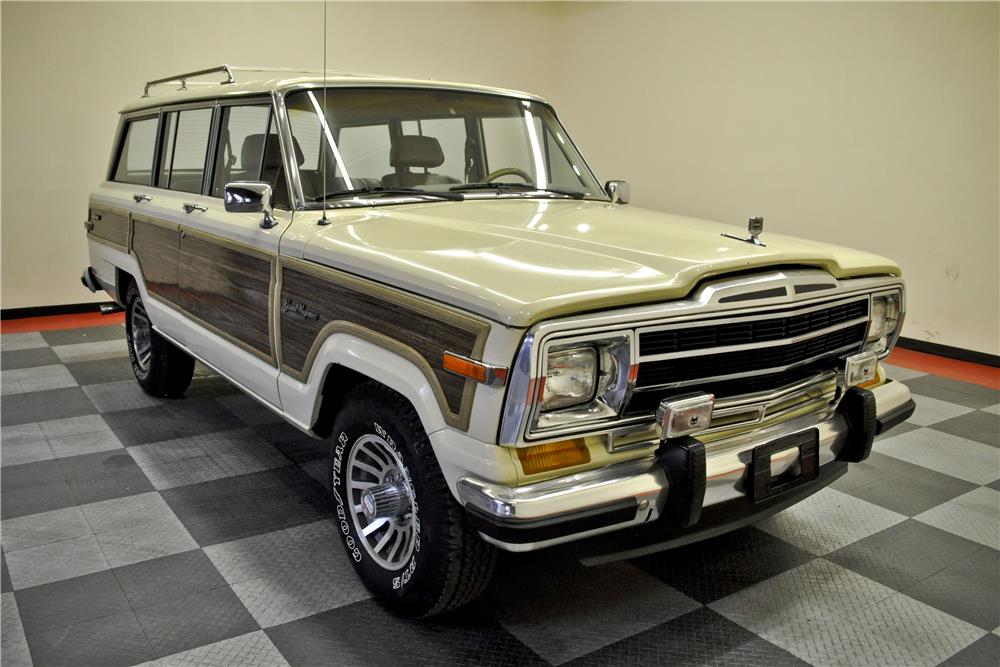 1988 JEEP GRAND WAGONEER 