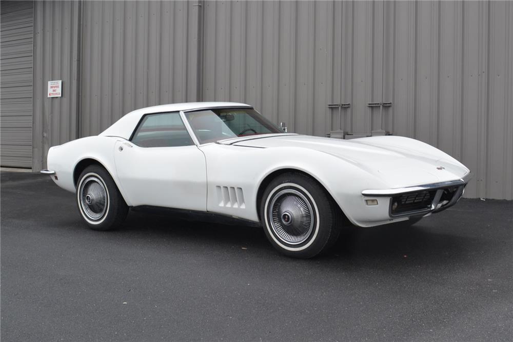 1968 CHEVROLET CORVETTE CONVERTIBLE