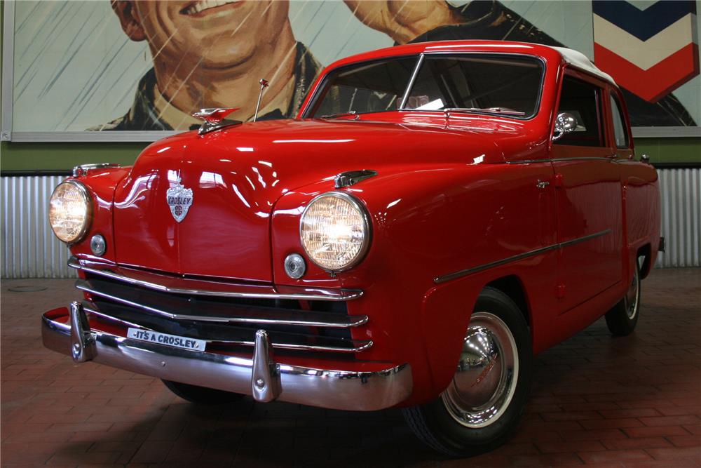 1950 CROSLEY SUPER CONVERTIBLE