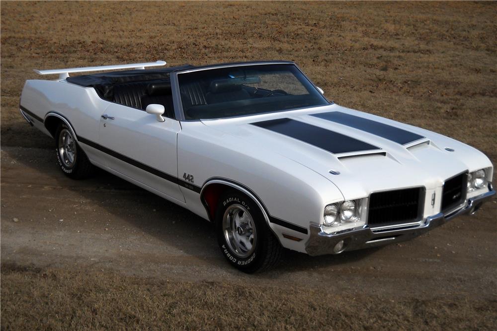 1971 OLDSMOBILE CUTLASS 442 RE-CREATION CONVERTIBLE