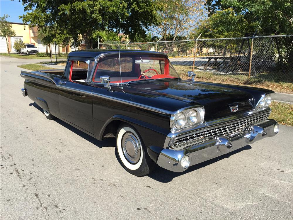 1959 FORD RANCHERO PICKUP