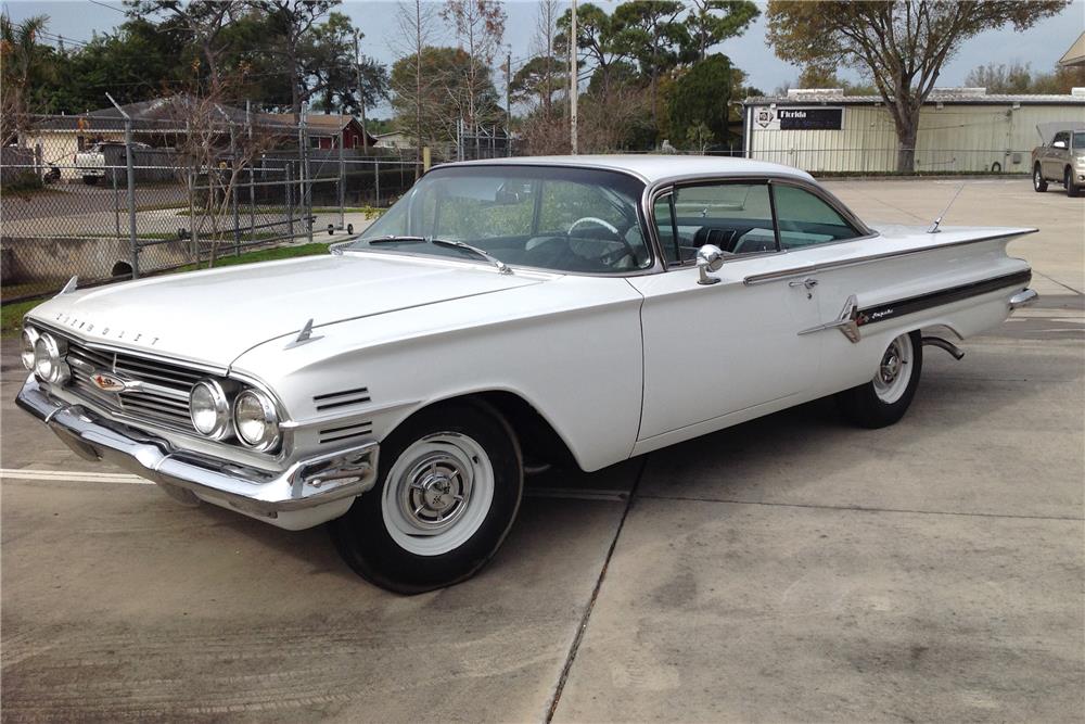 1960 CHEVROLET IMPALA