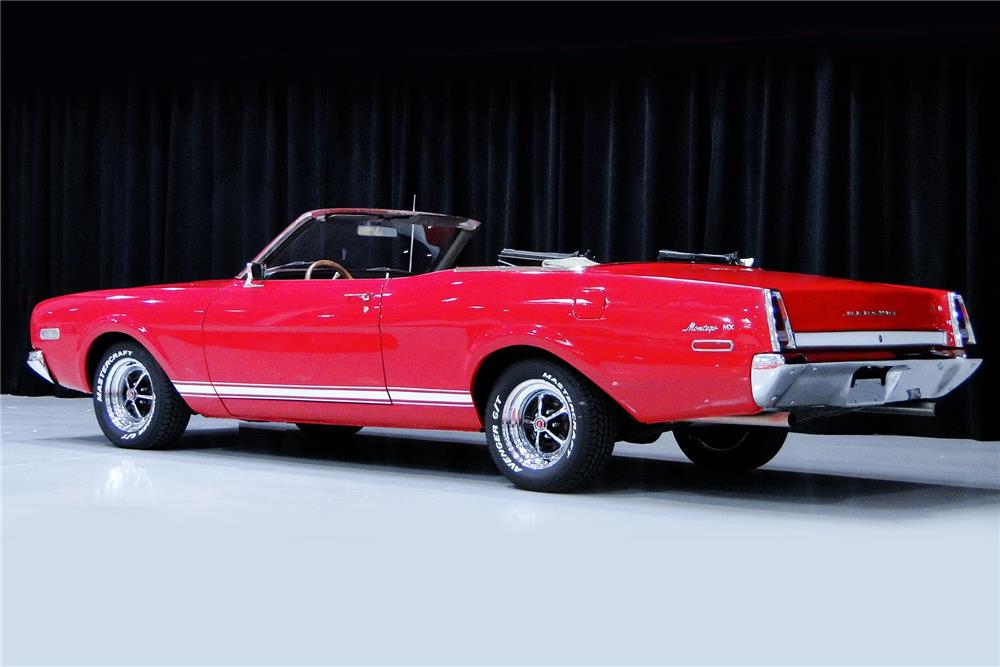 1968 MERCURY MONTEGO MX CONVERTIBLE