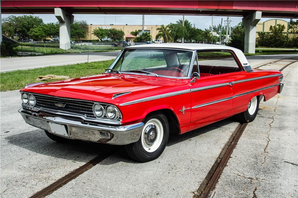 1963 FORD GALAXIE 500 CUSTOM