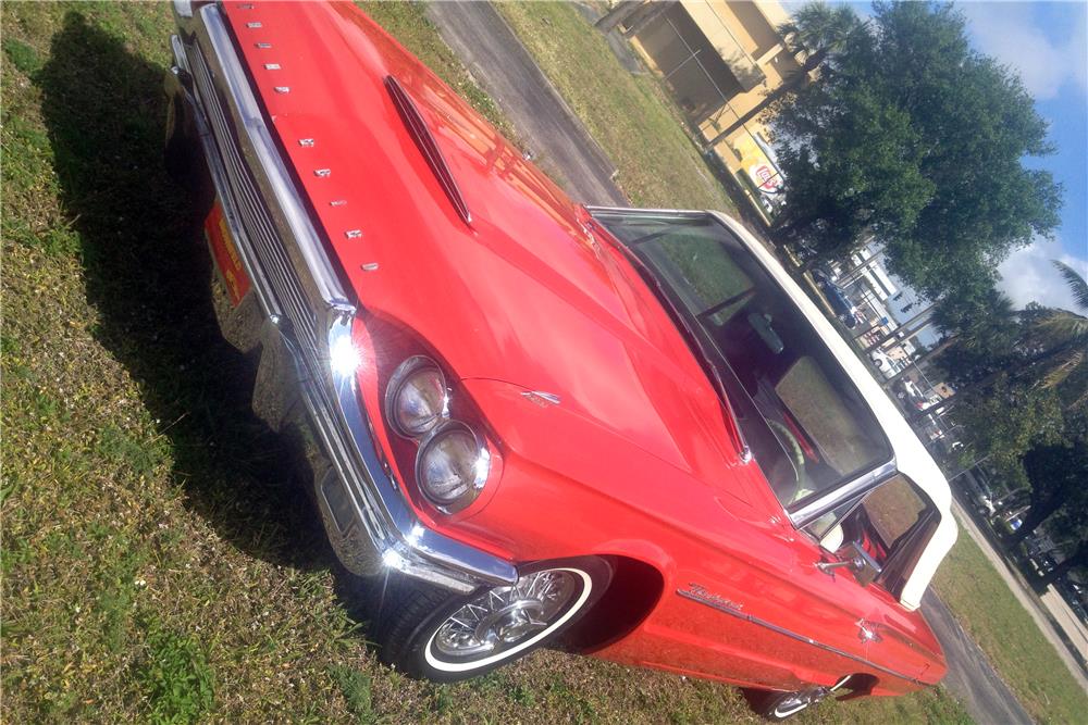 1964 FORD THUNDERBIRD CONVERTIBLE