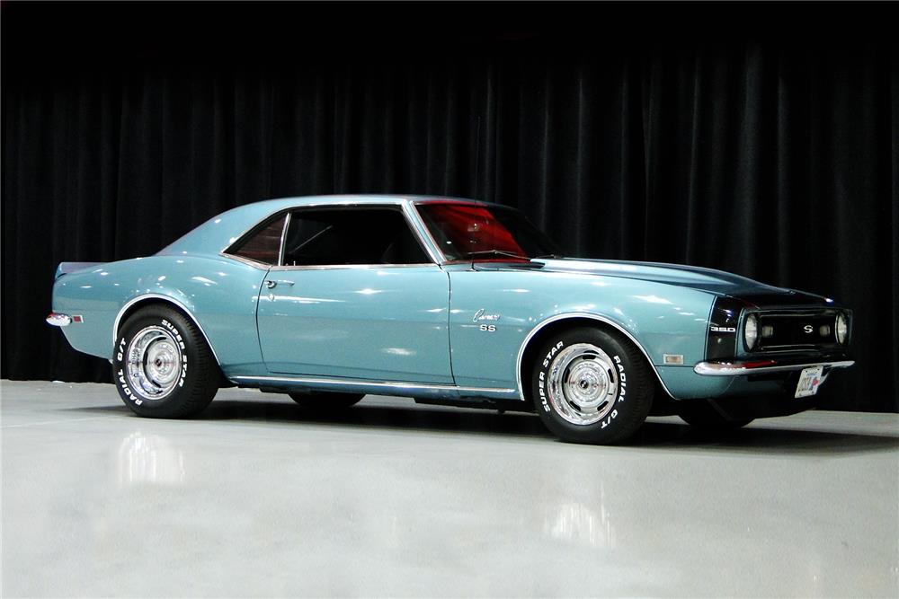 1968 CHEVROLET CAMARO