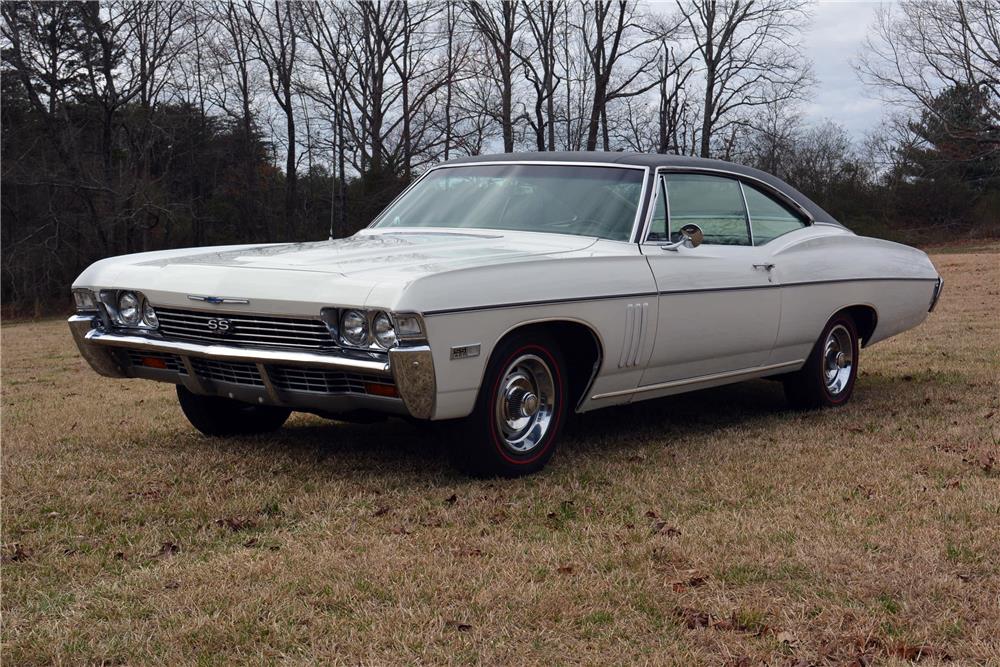 1968 CHEVROLET IMPALA SS