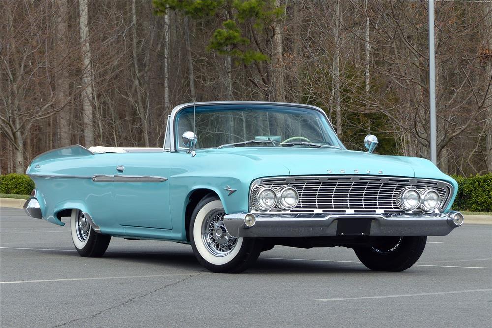 1961 DODGE DART PHOENIX CONVERTIBLE