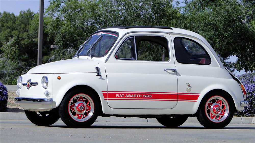 1969 FIAT 500