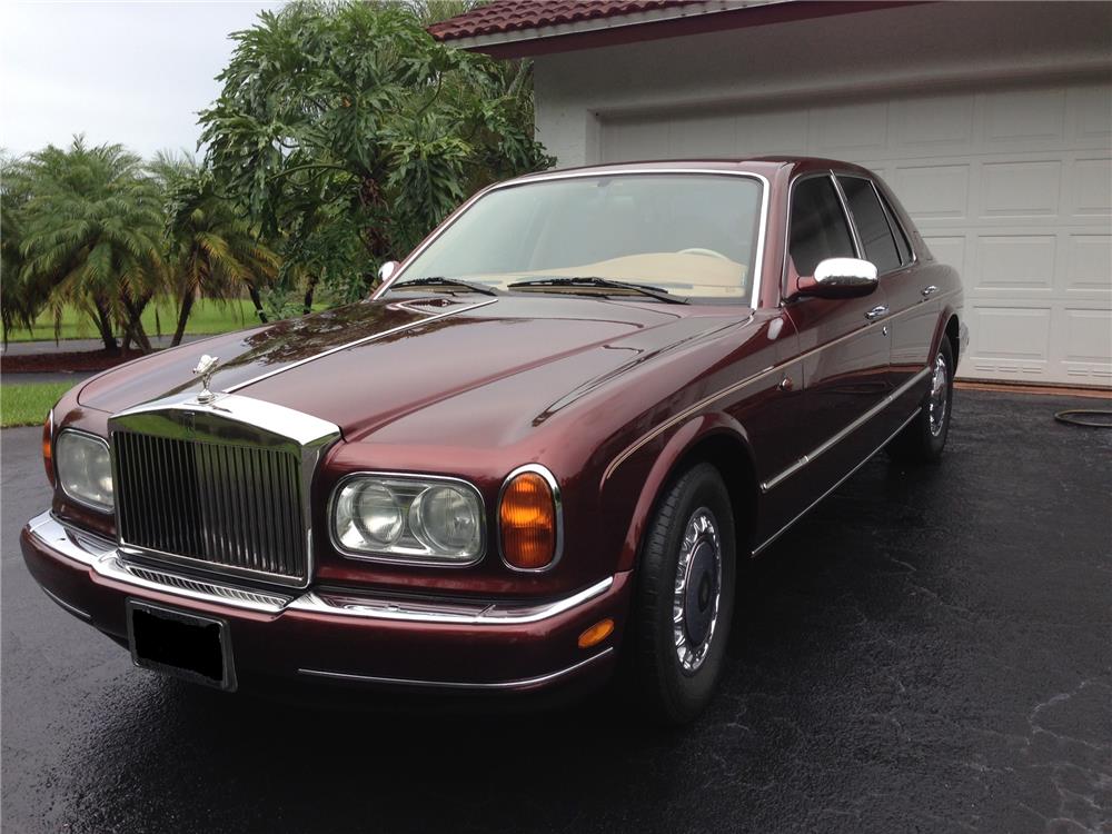 1999 ROLLS-ROYCE SILVER SERAPH 4 DOOR SEDAN
