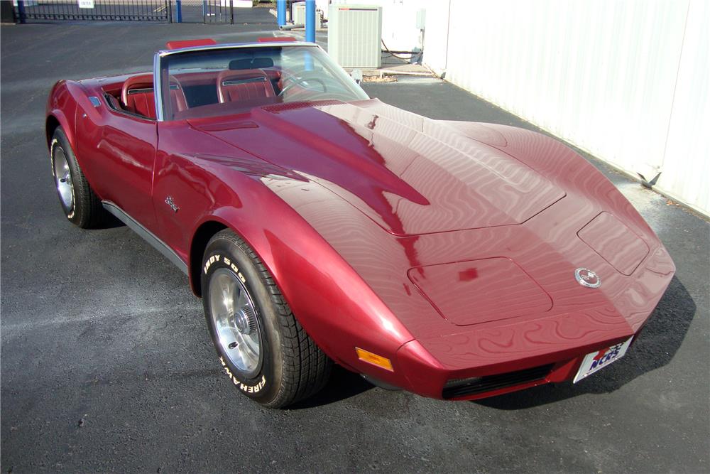 1974 CHEVROLET CORVETTE CONVERTIBLE