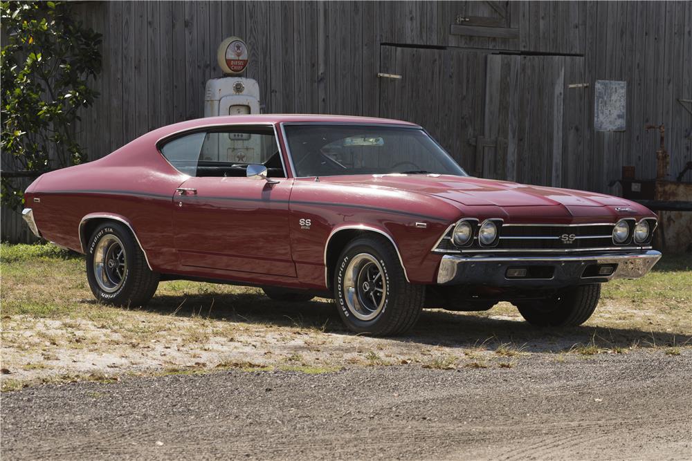 1969 CHEVROLET CHEVELLE