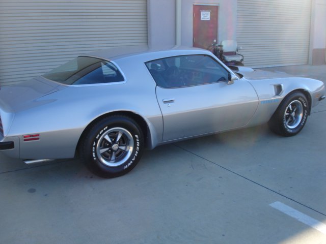 1975 PONTIAC FIREBIRD TRANS AM