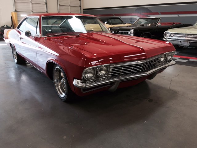 1965 CHEVROLET IMPALA CUSTOM