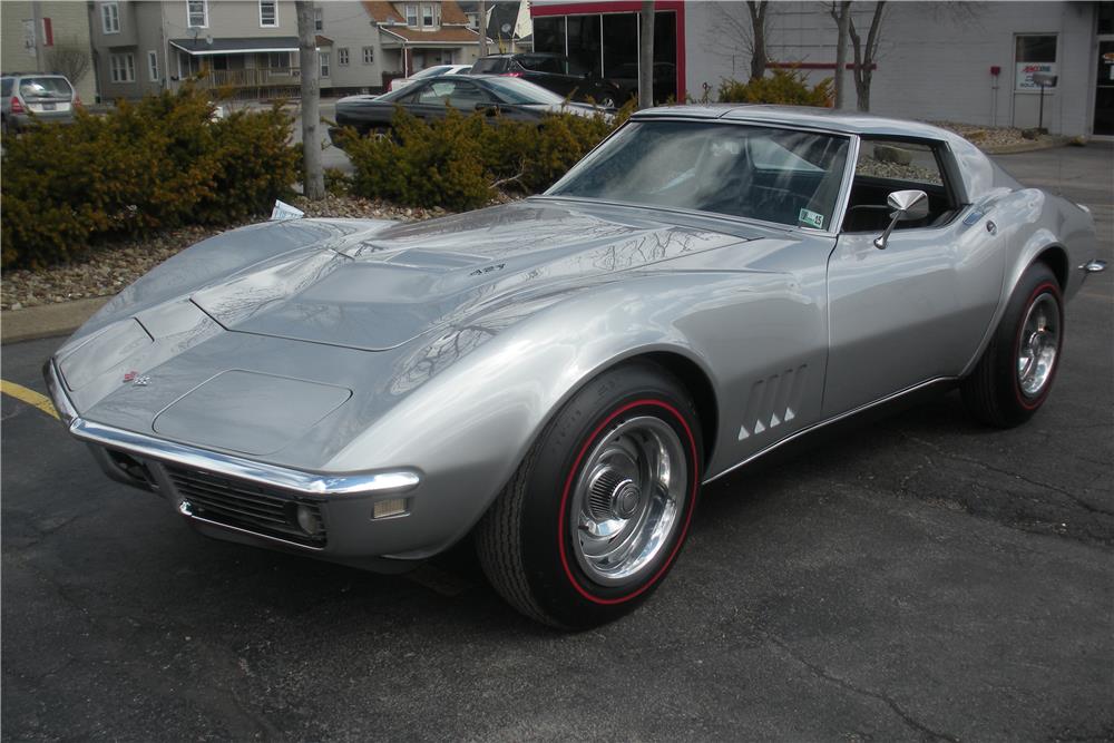 1968 CHEVROLET CORVETTE