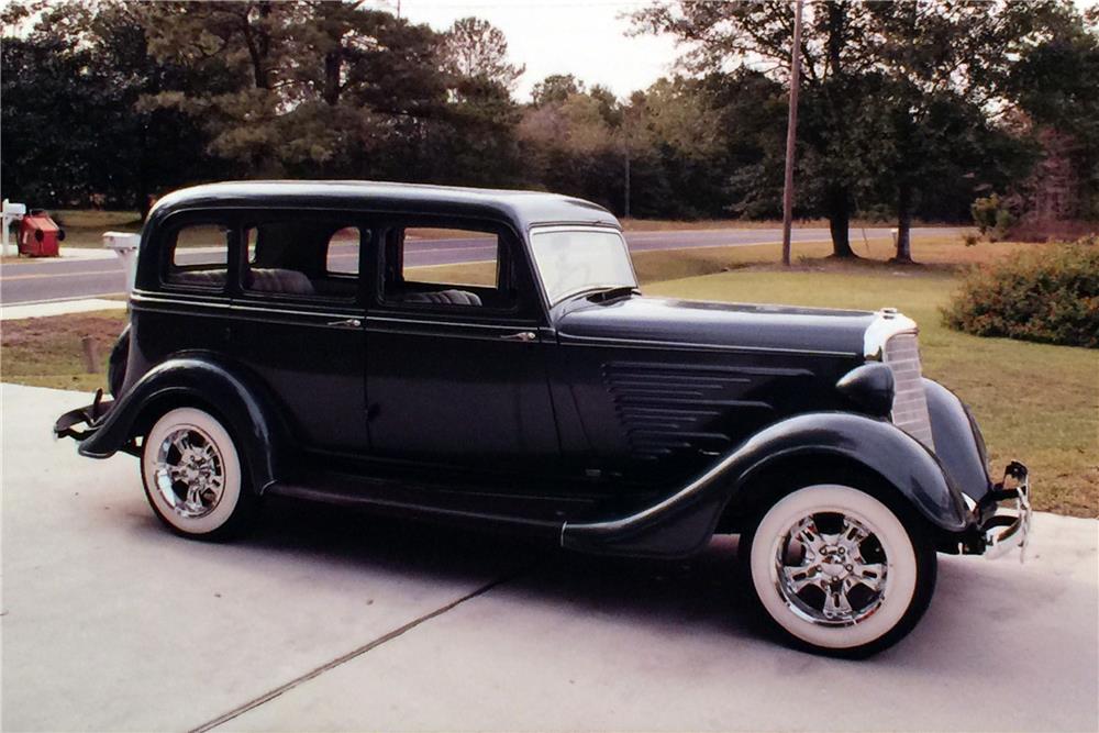 1934 DODGE CUSTOM