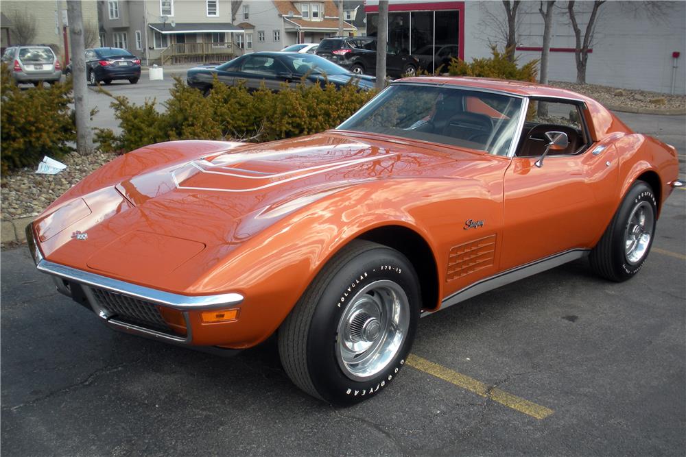 1972 CHEVROLET CORVETTE