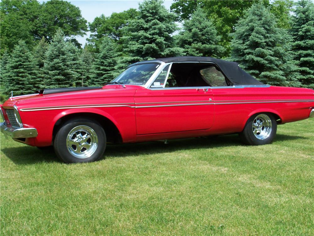 1963 PLYMOUTH FURY CUSTOM CONVERTIBLE