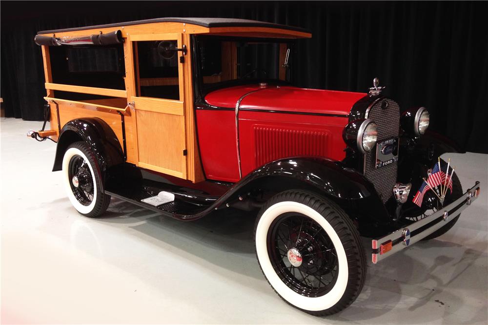 1930 FORD MODEL A WOODY WAGON