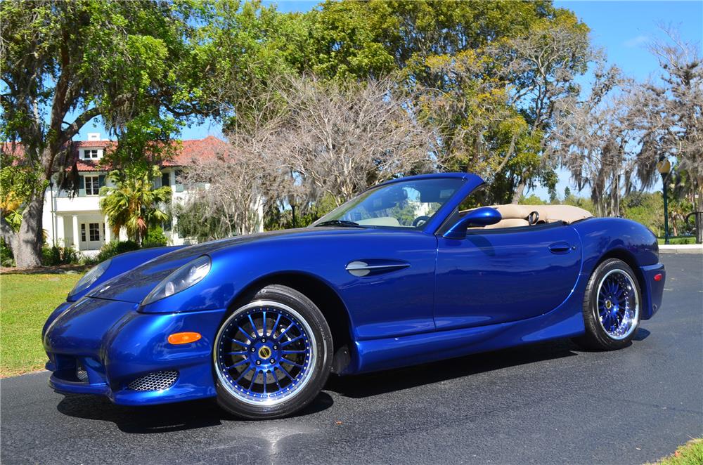 2005 PANOZ ESPERANTE CONVERTIBLE