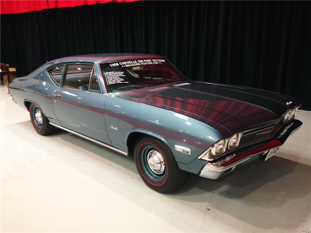 1968 CHEVROLET CHEVELLE