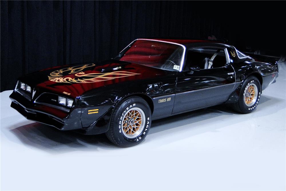 1977 PONTIAC FIREBIRD TRANS AM