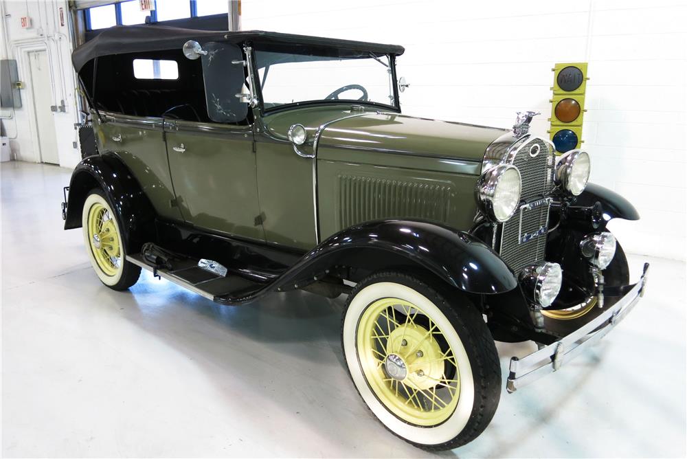 1931 FORD MODEL A PHAETON