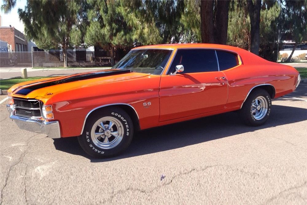 1971 CHEVROLET CHEVELLE LS5 CUSTOM