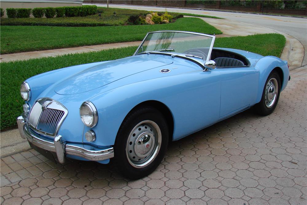 1960 MGA 1600 CONVERTIBLE