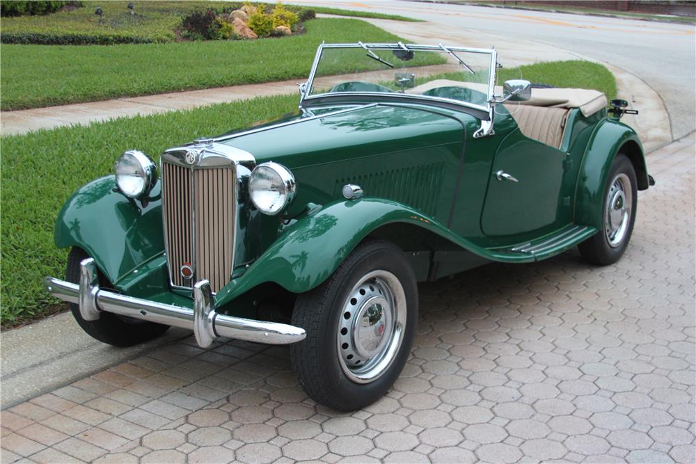 1953 MG TD ROADSTER