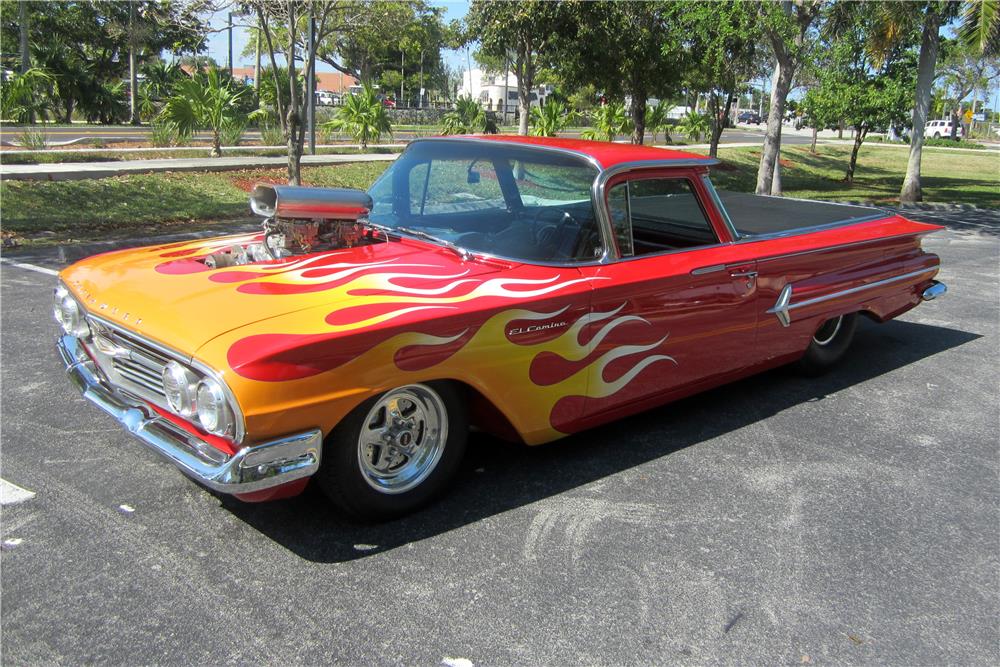 1960 CHEVROLET EL CAMINO CUSTOM PICKUP