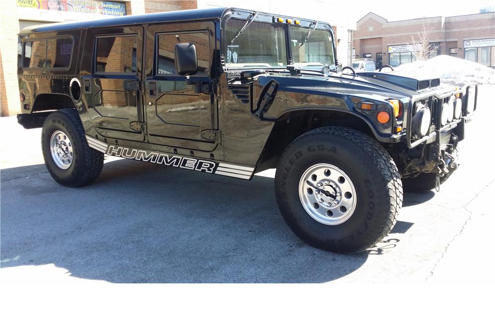 1995 AM GENERAL HUMMER H1 SUV