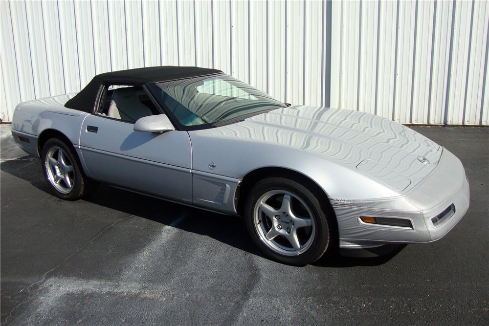 1996 CHEVROLET CORVETTE CONVERTIBLE