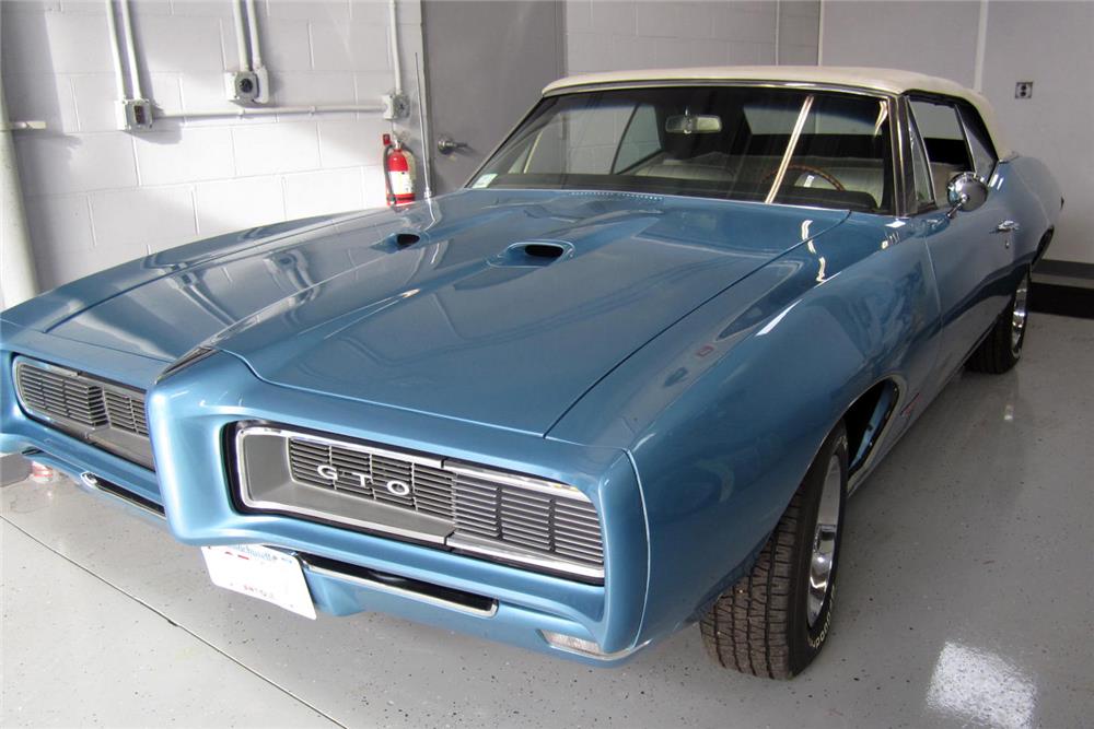 1968 PONTIAC GTO CONVERTIBLE