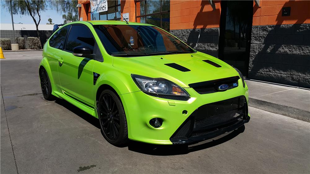 2010 FORD FOCUS RS