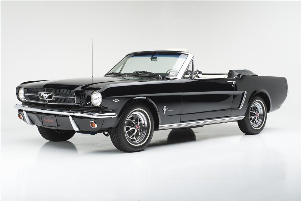 1965 FORD MUSTANG CONVERTIBLE