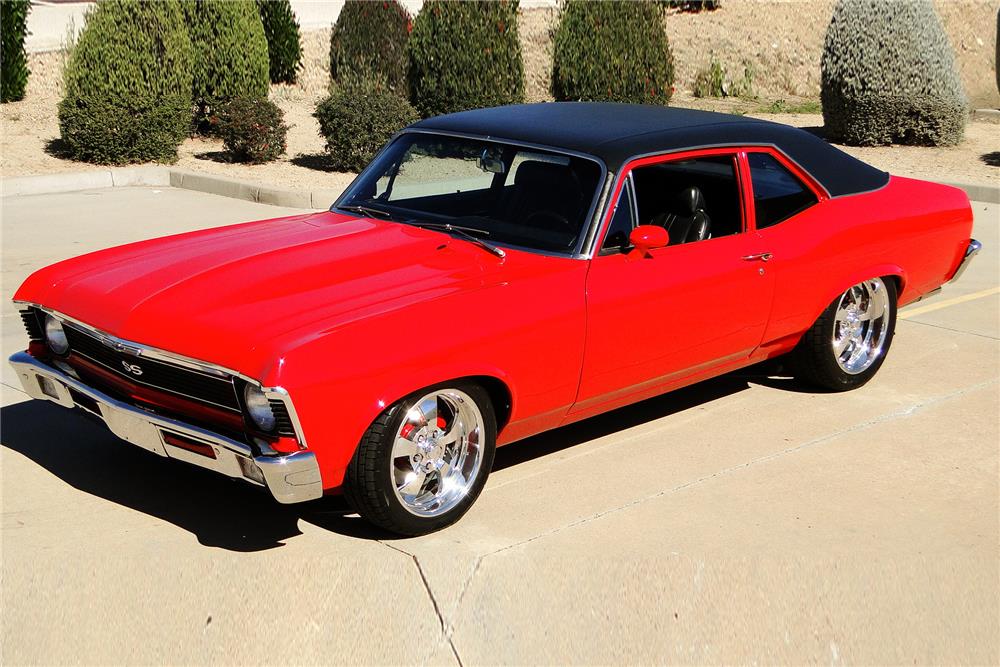 1970 CHEVROLET NOVA SS CUSTOM