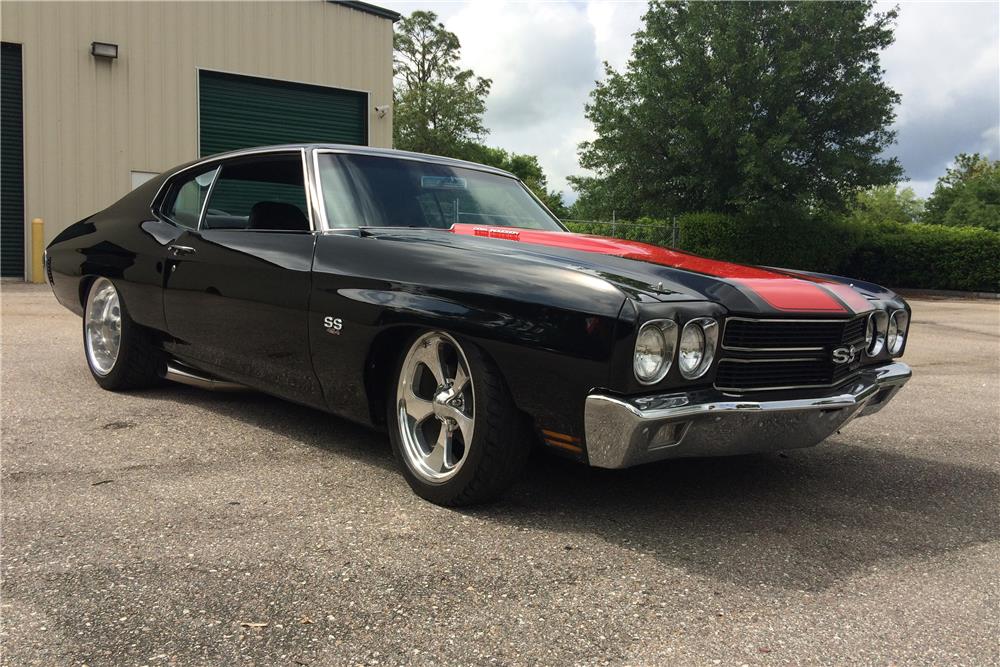 1970 CHEVROLET CHEVELLE CUSTOM