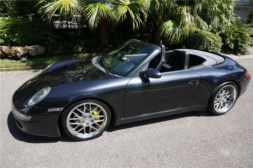 2006 PORSCHE 911 CABRIOLET