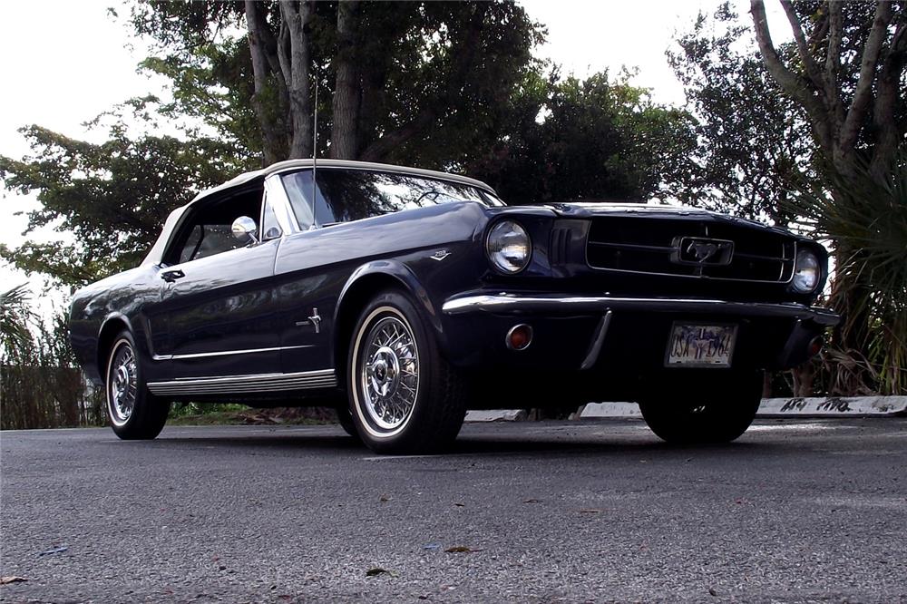 1965 FORD MUSTANG CONVERTIBLE