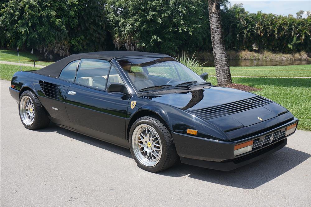 1986 FERRARI MONDIAL CONVERTIBLE