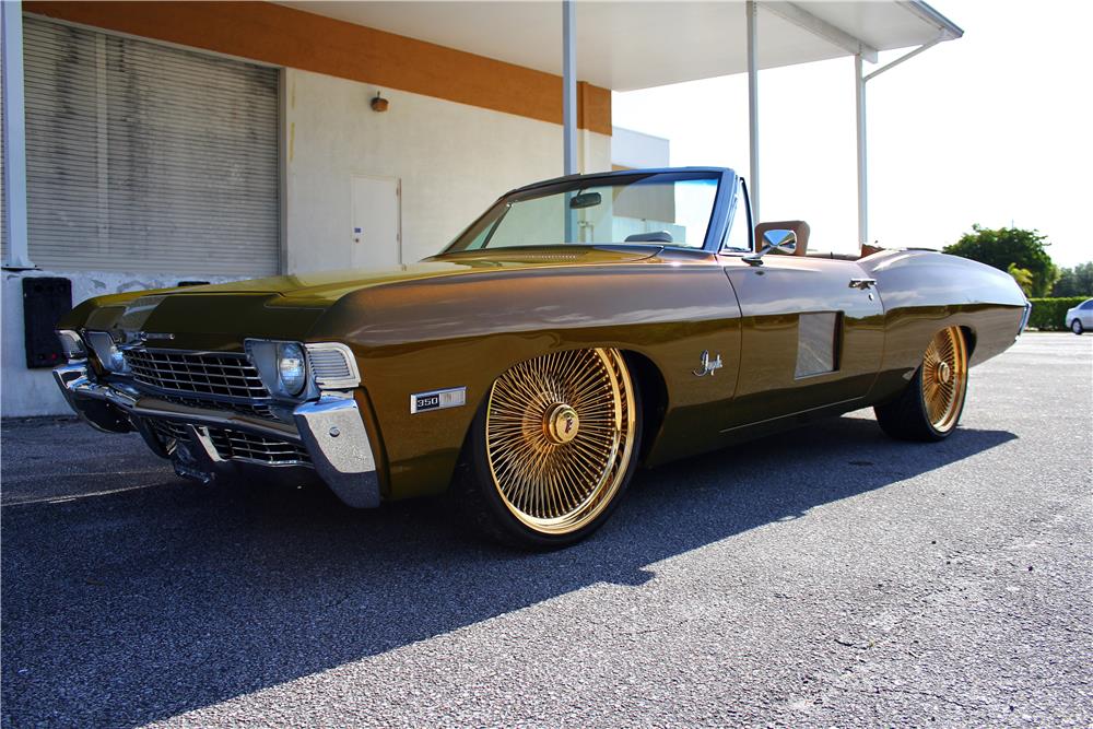 1968 CHEVROLET IMPALA SS CUSTOM CONVERTIBLE