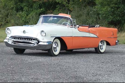 1955 OLDSMOBILE 98 STARFIRE CONVERTIBLE