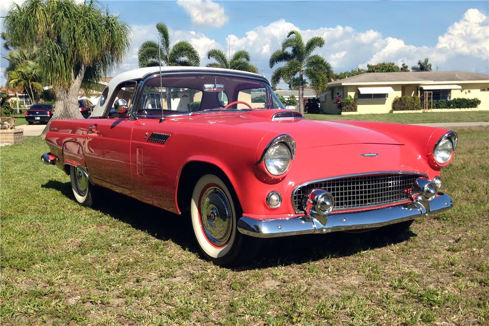 1956 FORD THUNDERBIRD CONVERTIBLE