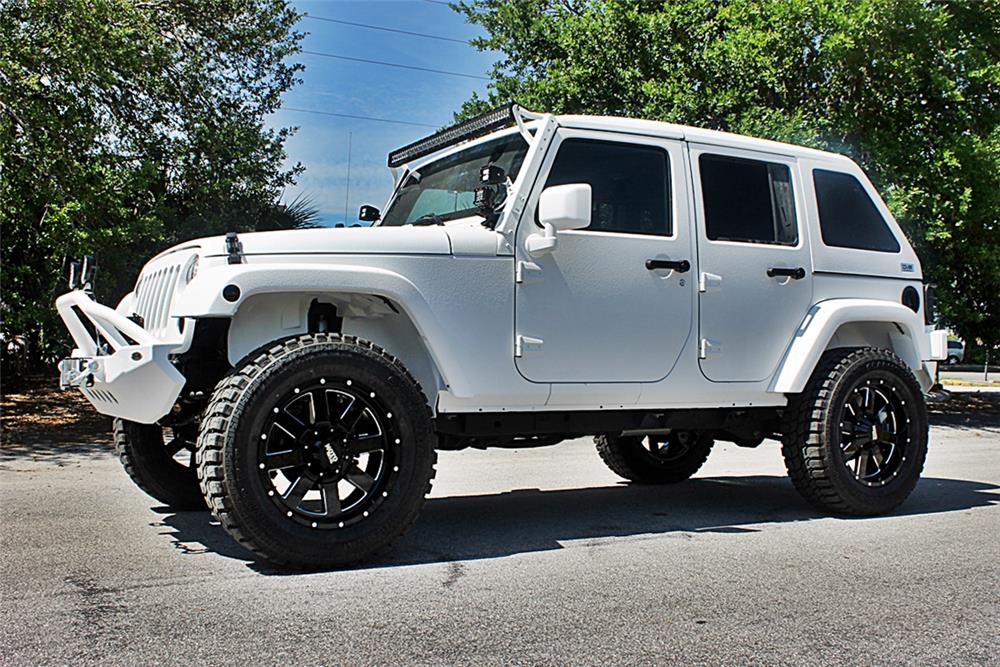 2013 JEEP WRANGLER CUSTOM SUV