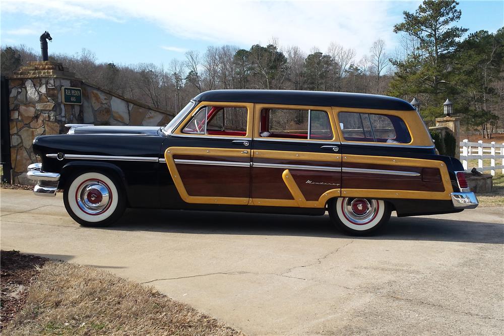 1954 MERCURY MONTEREY WOODY WAGON