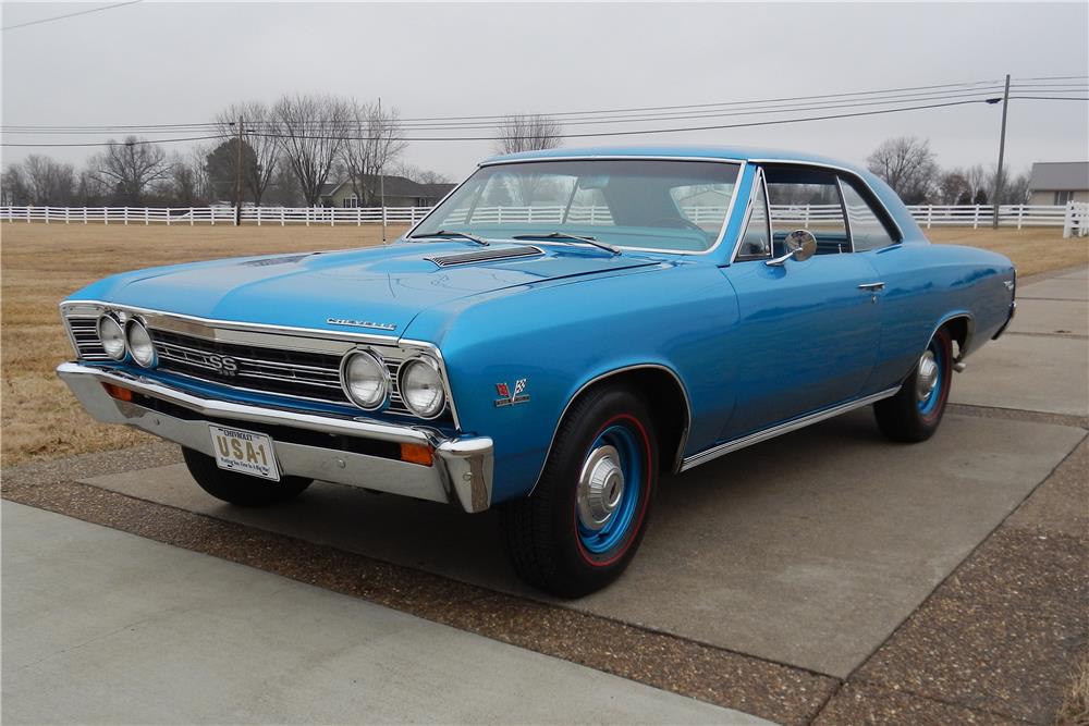 1967 CHEVROLET CHEVELLE SS